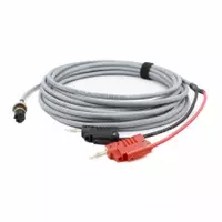 4 Pin Aviation Connector to 4mm Stacking Banana Plugs 6.5m